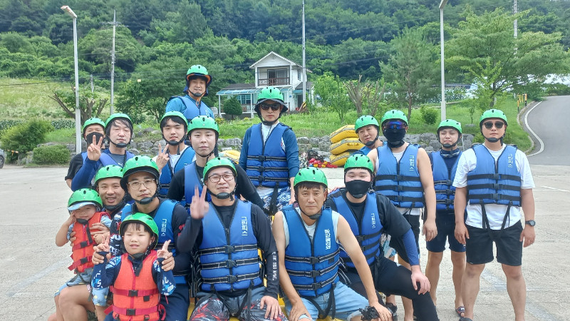 2022년도 여름맞이 영월 동강 워크샵